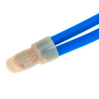 Заглушка КИЗ-1 2.8 мм цвет белый 10 шт.