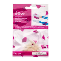 Заглушка КИЗ-1 2.8 мм цвет белый 10 шт.