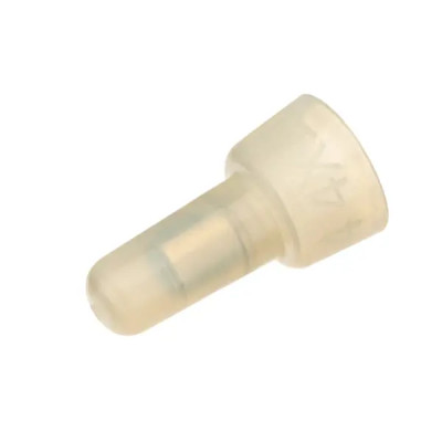 Заглушка КИЗ-2 3 мм цвет белый 10 шт.