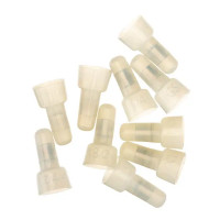 Заглушка КИЗ-2 3 мм цвет белый 10 шт.