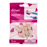 Заглушка КИЗ-2 3 мм цвет белый 10 шт.