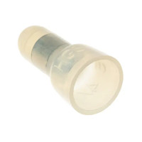 Заглушка КИЗ-5 4 мм цвет белый 10 шт.