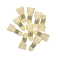 Заглушка КИЗ-5 4 мм цвет белый 10 шт.