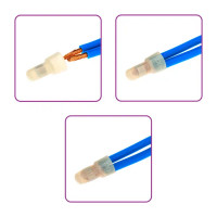 Заглушка КИЗ-5 4 мм цвет белый 10 шт.