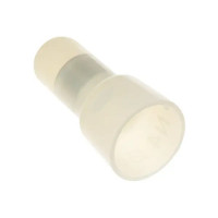 Заглушка КИЗ-6 4.8 мм цвет белый 10 шт.