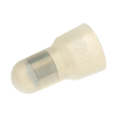 Заглушка КИЗ-7 5.5 мм цвет белый 10 шт.