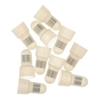 Заглушка КИЗ-7 5.5 мм цвет белый 10 шт.