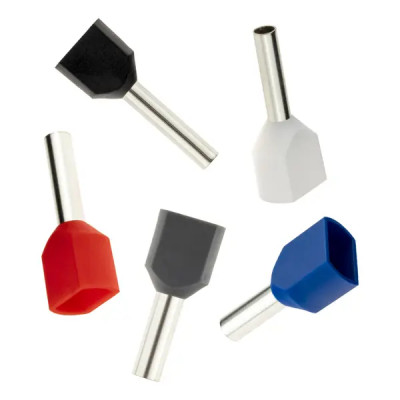 Наконечник НШВИ-2 0.5-2.5 мм² цвет разноцветный 250 шт.