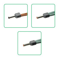 Наконечник НШВИ-2 0.5-2.5 мм² цвет разноцветный 250 шт.