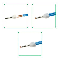 Наконечник НШВИ-1 0.5-2.5 мм² цвет разноцветный 450 шт.