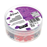 Наконечник НШВИ-1 0.5-2.5 мм² цвет разноцветный 450 шт.