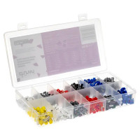 Набор НШВИ №5 2x0.5-2.5 мм² цвет разноцветный 250 шт.