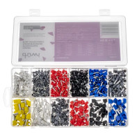 Набор НШВИ №5 2x0.5-2.5 мм² цвет разноцветный 250 шт.