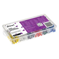 Набор НШВИ №5 2x0.5-2.5 мм² цвет разноцветный 250 шт.