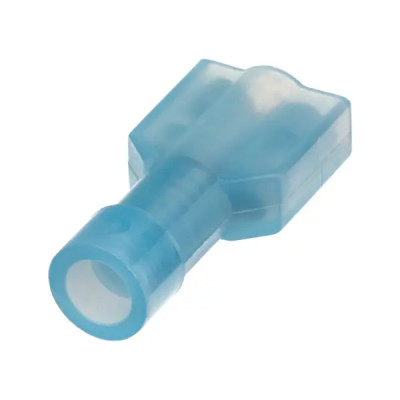 Разъем плоский мама Duwi РПИ-М(н) 2.5-6.3 мм 2.5 мм² цвет синий 10 шт.