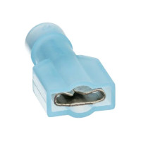 Разъем плоский мама Duwi РПИ-М(н) 2.5-6.3 мм 2.5 мм² цвет синий 10 шт.