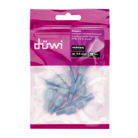 Разъем плоский папа Duwi РПИ-П(н) 2.5-6.3 мм 2.5 мм² цвет синий 10 шт.