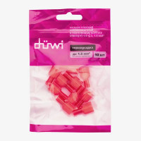 Разъем плоский папа Duwi РПИ-П(н) 1.5-6.3 мм 1.5 мм² цвет красный 10 шт.