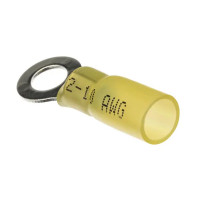 Наконечник с термоусаживаемой манжетой Duwi НКИ-Т 6-6 мм цвет желтый 10 шт.