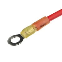 Наконечник с термоусаживаемой манжетой Duwi НКИ-Т 6-6 мм цвет желтый 10 шт.