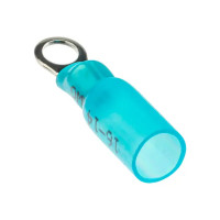 Наконечник с термоусаживаемой манжетой Duwi НКИ-Т 2.5-4 мм цвет синий 10 шт.