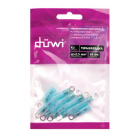 Наконечник с термоусаживаемой манжетой Duwi НКИ-Т 2.5-4 мм цвет синий 10 шт.