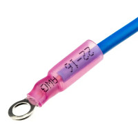 Наконечник с термоусаживаемой манжетой Duwi НКИ-Т 1.5-4 мм цвет красный 10 шт.