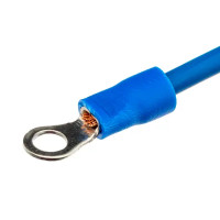 Наконечник кольцевой изолированный НКИ 2.5-4 мм цвет синий 10 шт.