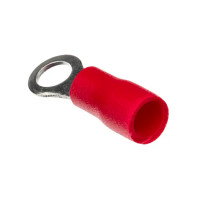 Наконечник кольцевой изолированный НКИ 1.5-4 мм цвет красный 10 шт.