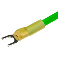 Наконечник с термоусаживаемой манжетой Duwi НВИ-Т 6 мм² цвет желтый 10 шт.