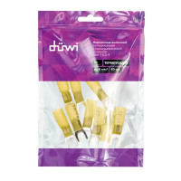 Наконечник с термоусаживаемой манжетой Duwi НВИ-Т 6 мм² цвет желтый 10 шт.