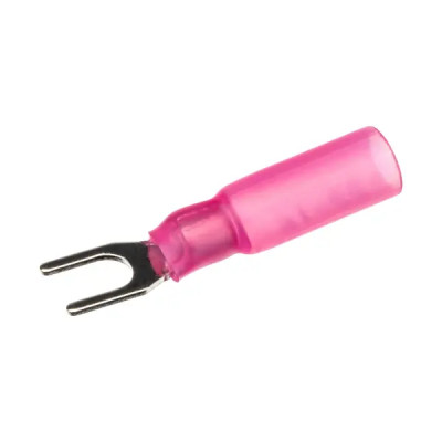 Наконечник с термоусаживаемой манжетой Duwi НВИ-Т 1.5 мм² цвет красный 10 шт.