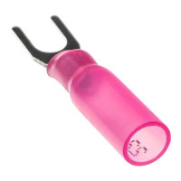 Наконечник с термоусаживаемой манжетой Duwi НВИ-Т 1.5 мм² цвет красный 10 шт.