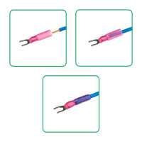 Наконечник с термоусаживаемой манжетой Duwi НВИ-Т 1.5 мм² цвет красный 10 шт.