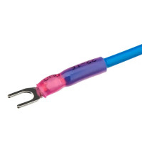 Наконечник с термоусаживаемой манжетой Duwi НВИ-Т 1.5 мм² цвет красный 10 шт.