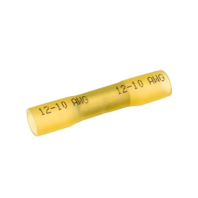 Гильза с термоусаживаемой манжетой Duwi ГСИ-T 4-6 мм² цвет желтый 10 шт.