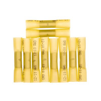 Гильза с термоусаживаемой манжетой Duwi ГСИ-T 4-6 мм² цвет желтый 10 шт.