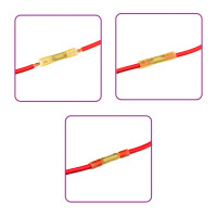 Гильза с термоусаживаемой манжетой Duwi ГСИ-T 4-6 мм² цвет желтый 10 шт.