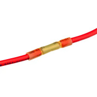 Гильза с термоусаживаемой манжетой Duwi ГСИ-T 4-6 мм² цвет желтый 10 шт.