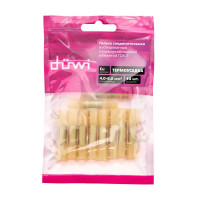 Гильза с термоусаживаемой манжетой Duwi ГСИ-T 4-6 мм² цвет желтый 10 шт.