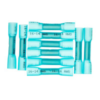 Гильза с термоусаживаемой манжетой Duwi ГСИ-T 1.5-2.5 мм² цвет синий 10 шт.