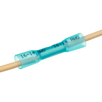 Гильза с термоусаживаемой манжетой Duwi ГСИ-T 1.5-2.5 мм² цвет синий 10 шт.