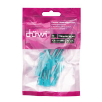 Гильза с термоусаживаемой манжетой Duwi ГСИ-T 1.5-2.5 мм² цвет синий 10 шт.