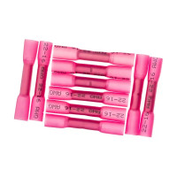 Гильза с термоусаживаемой манжетой Duwi ГСИ-T 0.5-1.5 мм² цвет красный 10 шт.