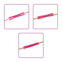 Гильза с термоусаживаемой манжетой Duwi ГСИ-T 0.5-1.5 мм² цвет красный 10 шт.