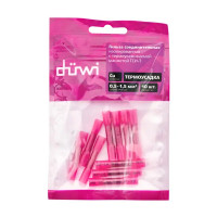 Гильза с термоусаживаемой манжетой Duwi ГСИ-T 0.5-1.5 мм² цвет красный 10 шт.