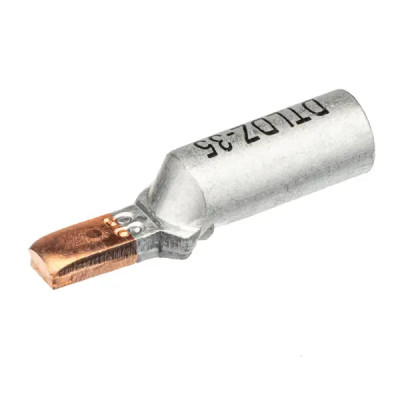 Наконечник штифтовой луженый Duwi НШАЛ 35-20 мм цвет серый 5 шт.