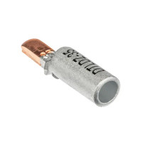 Наконечник штифтовой луженый Duwi НШАЛ 35-20 мм цвет серый 5 шт.