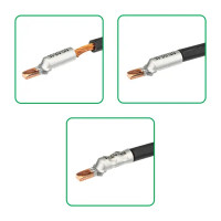 Наконечник штифтовой луженый Duwi НШАЛ 35-20 мм цвет серый 5 шт.