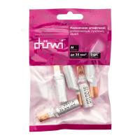 Наконечник штифтовой луженый Duwi НШАЛ 35-20 мм цвет серый 5 шт.